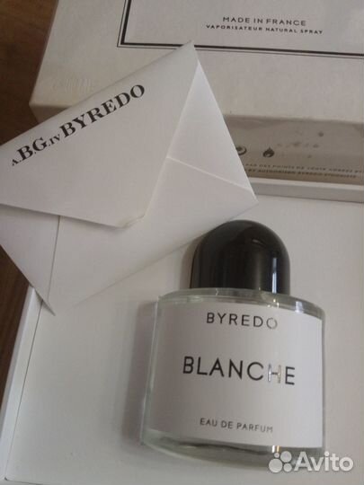 Byredo Blanche.50ml.Пахнет белым.Eau Parfum.Новый