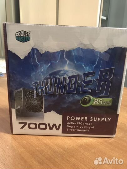 Блок питания 700w Cooler Master Tunder