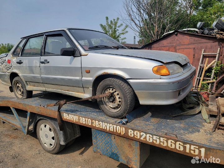Ваз 2115 в разборе
