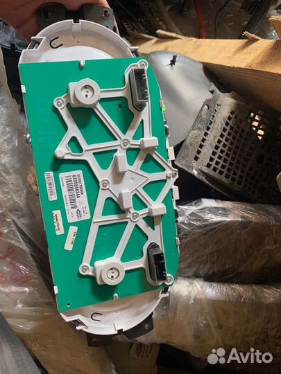 Панель приборов рено сандеро