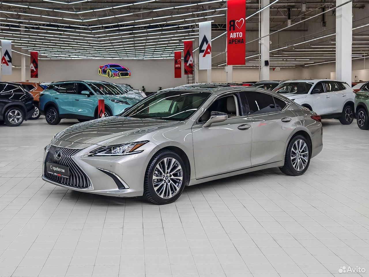 Lexus ES 2.5 AT, 2020, 42 172 км