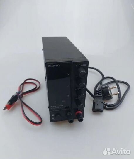 Лабораторный источник питания постоянного тока