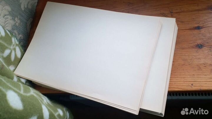 Бумага СССР конторская