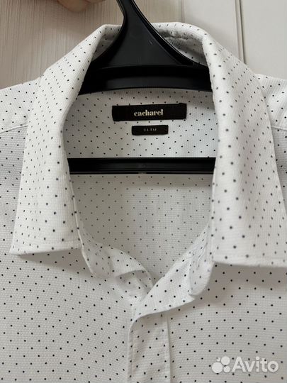Cacharel мужская рубашка 43