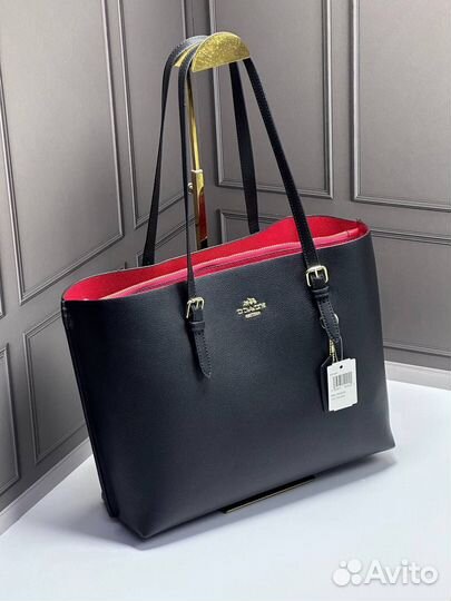 Сумка шопер Coach 2 цвета