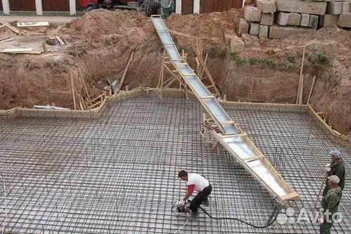 Бетон бетононасос раствор