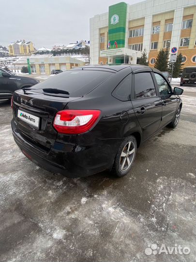 LADA Granta 1.6 МТ, 2019, 98 000 км