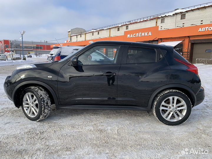 Nissan Juke 1.6 CVT, 2013, 86 700 км