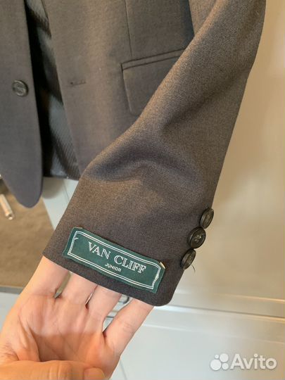 Школьный пиджак van cliff