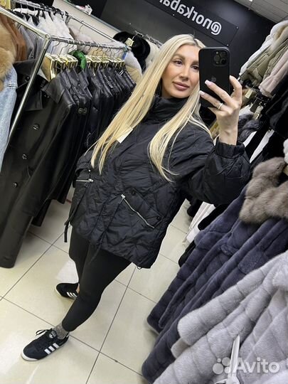 Куртка на солнечную весну