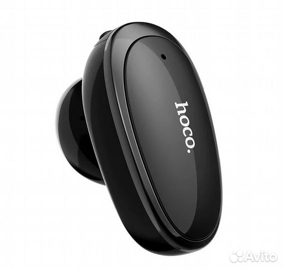 Bluetooth гарнитура hoco E46 Black