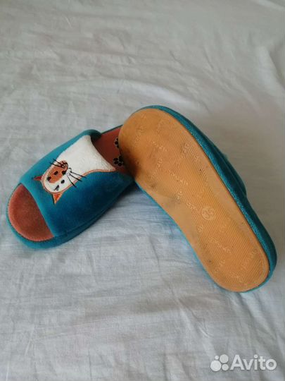 Тапочки Forio для девочки 35 размер