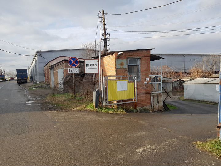 Гараж, 18 м²