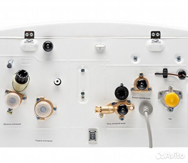 Газовый настенный котел BR-C114