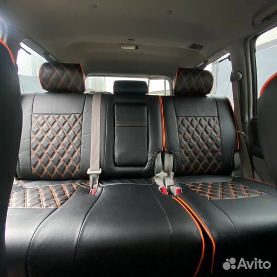 Модельные авточехлы Akuba для Toyota Land Cruiser