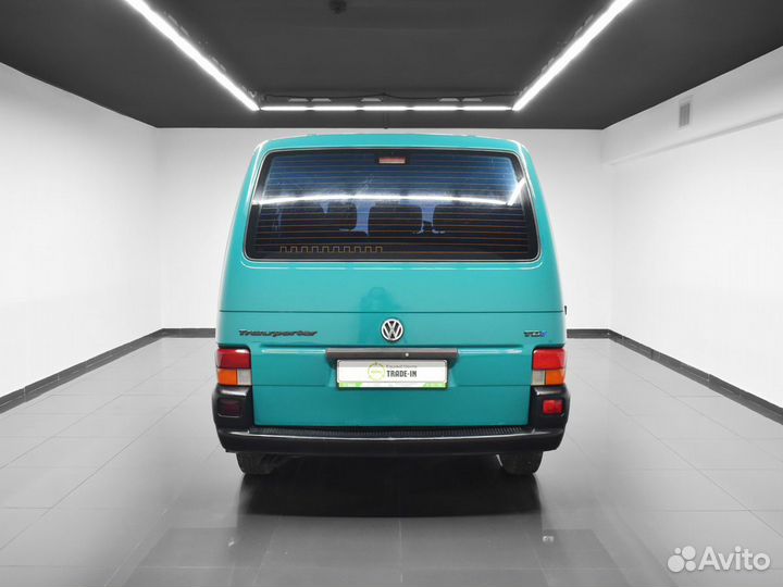 Volkswagen Transporter 2.5 МТ, 2003, 439 787 км