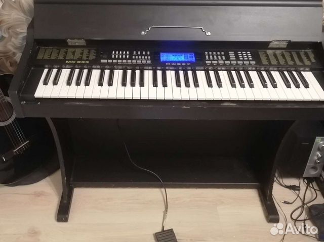 Электронное пианино мк-933