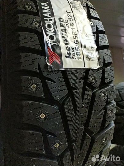 Yokohama Ice Guard Stud IG55 185/65 R15