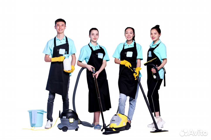 Мастер чистоты на базу отдыха