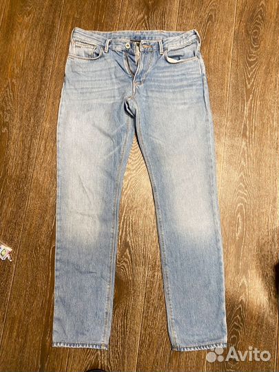 Emporio armani джинсы мужские