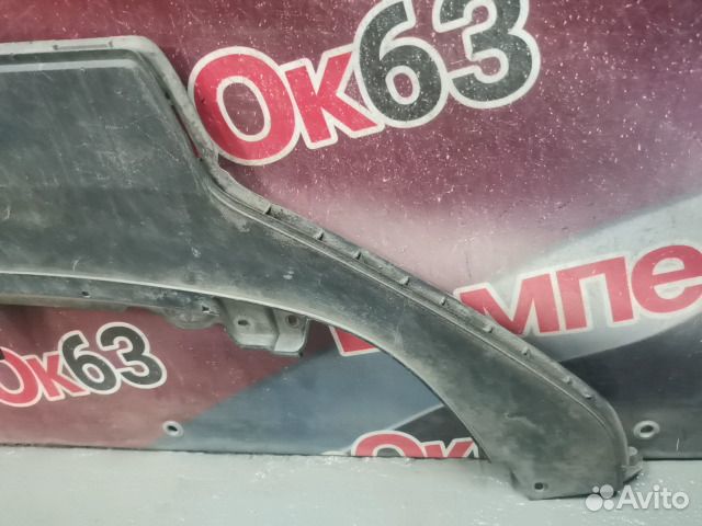 Юбка переднего бампера Volkswagen Jetta 162