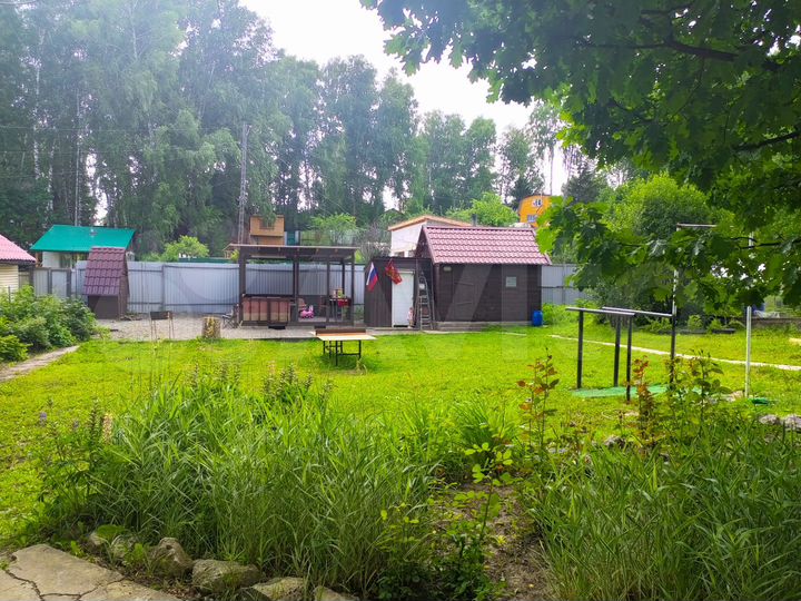 Дом 60 м² на участке 6,5 сот.