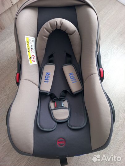 Автолюлька kari от 0 до 13кг