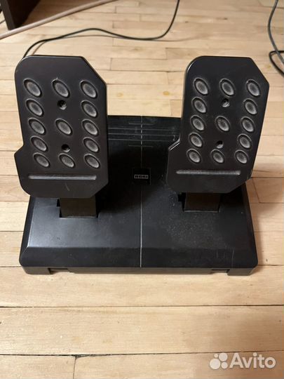 Игровой руль hori RWA Racing Wheel Apex