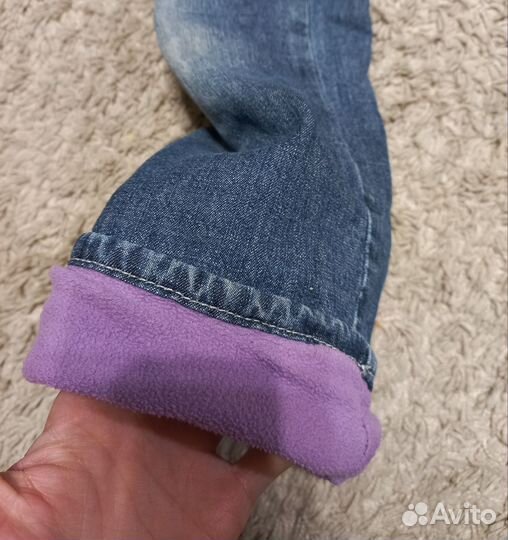 Комбинезон джинсовый