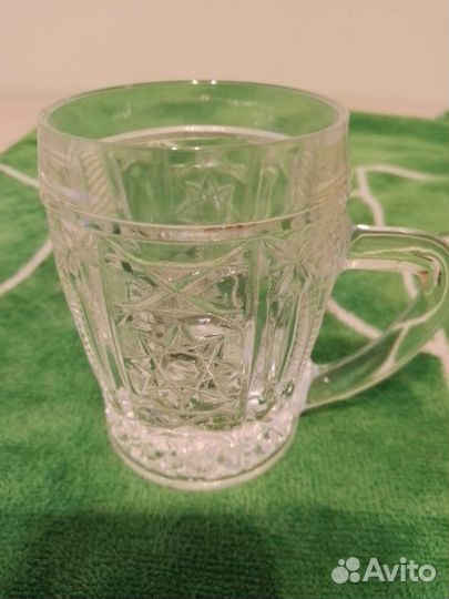 Хрустальные бокалы СССР