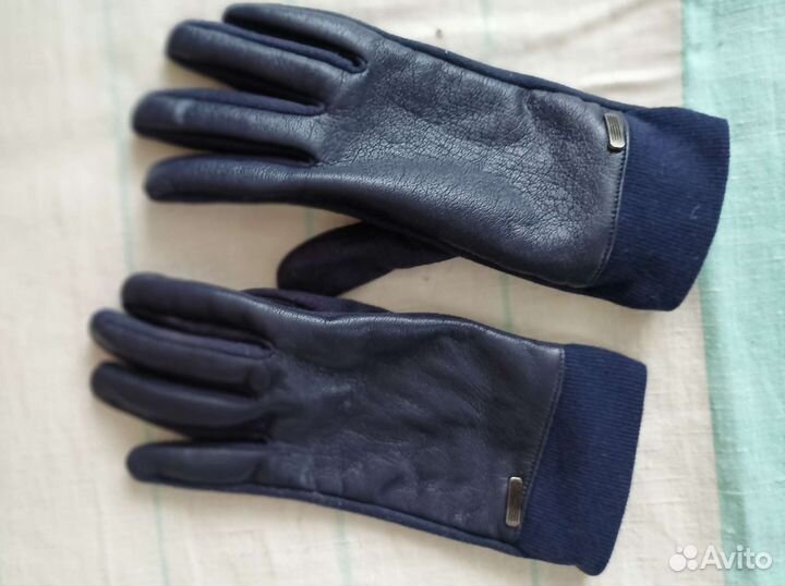 Перчатки женские кожаные 8-8,5 размер