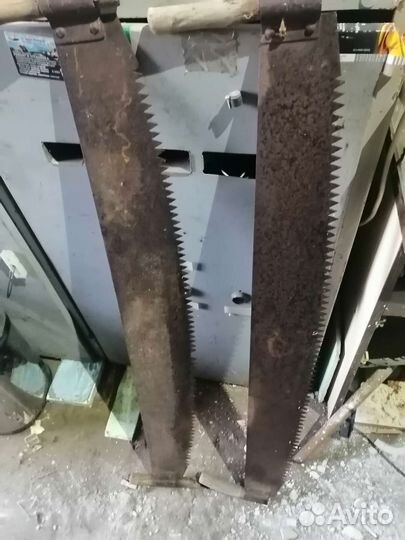 Пила двуручная СССР