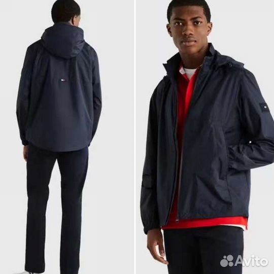 Новые ветровки tommy Hilfiger оригинал M-XL