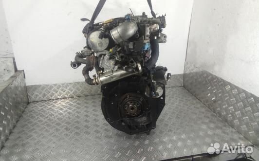 Двигатель дизельный fiat sedici (3BR08AB01)