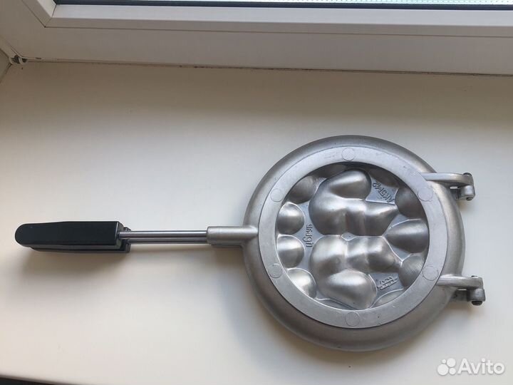 Новая алюминевая орешница СССР