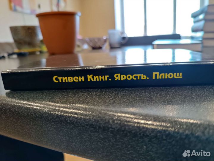 Кинг. Ярость. Плющ