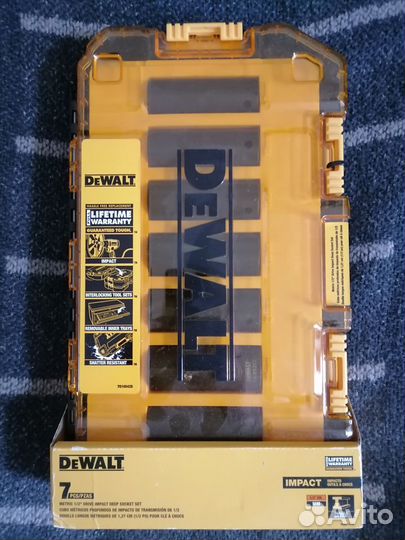 Dewalt dwmt74737 Набор Ударных Торцевых Головок