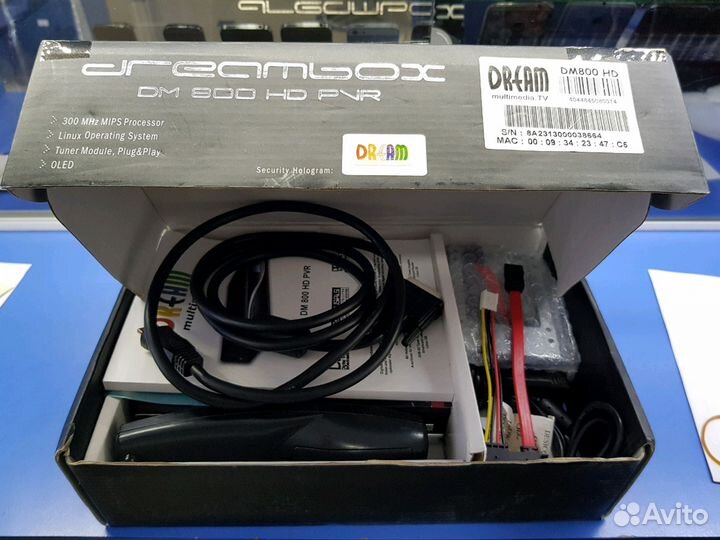 Спутниковый ресивер Dreambox DM800 HD PVR