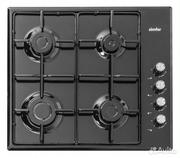 Варочная панель комбинированная Simfer H60V31B516
