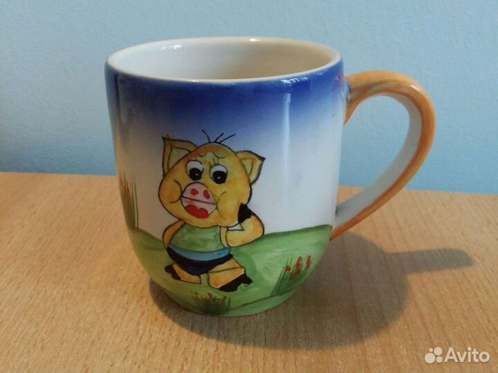 Чайная пара и кружки