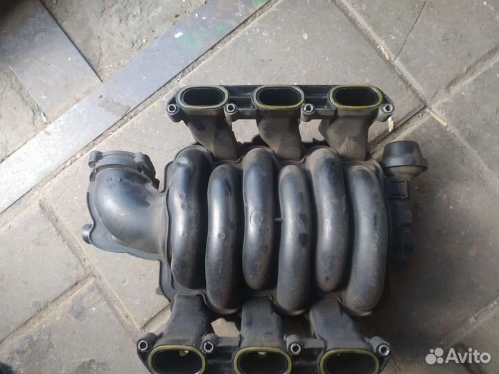 Впускной коллектор audi a6 2.4 BDW