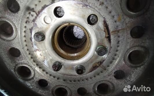 Маховик демпферный дизельный volkswagen tiguan 1