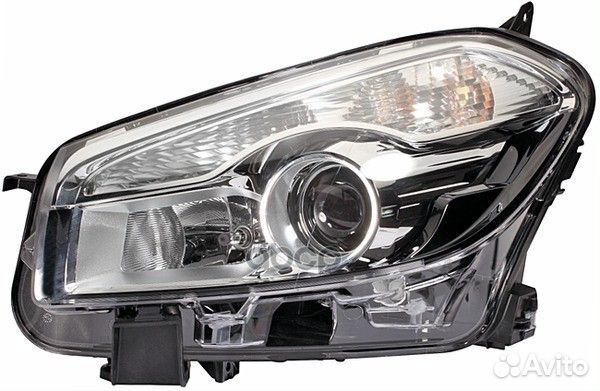 Фара R Xenon nissan Qashqai '10- 1EL010335-261