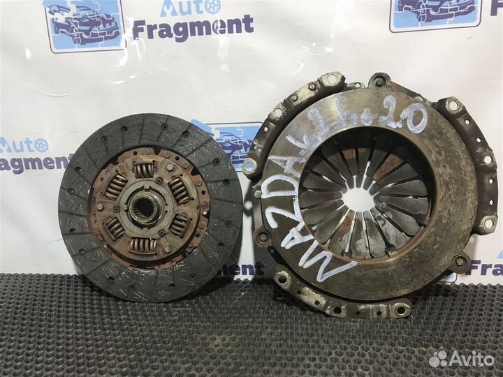 К-кт сцепления Mazda 626 FS 2.0 1992