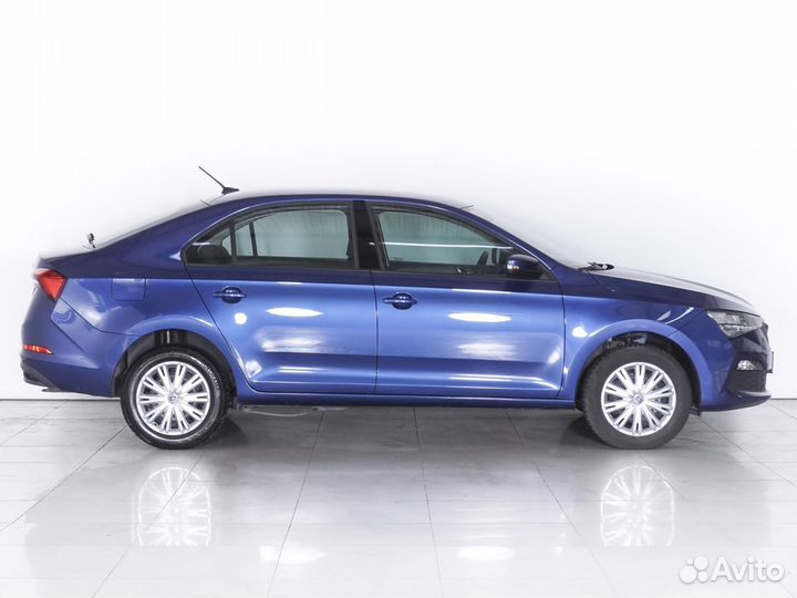 Skoda Rapid 1.6 AT, 2021, 50 814 км