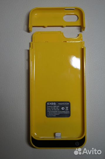 Чехол-аккумулятор для Apple iPhone 5, 5S, 5С (exeq