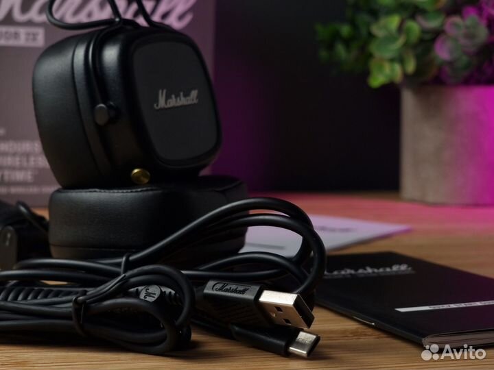 Marshall Major 4 Premium + гарантия