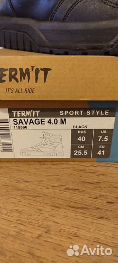 Ботинки зимние Termit 41 размер