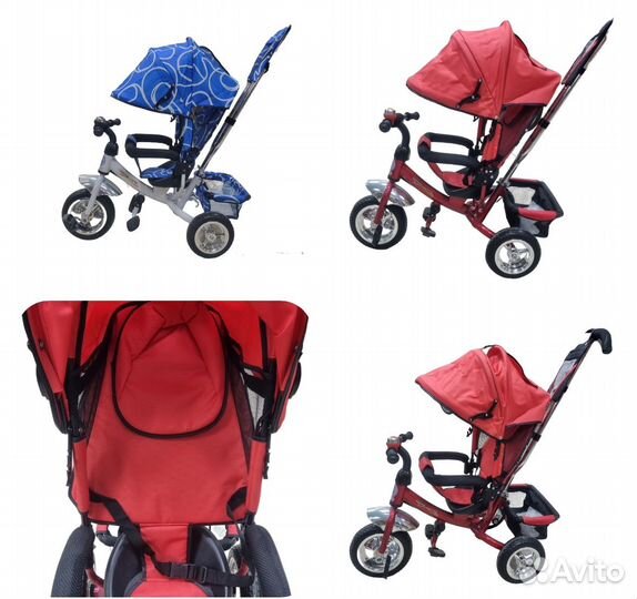 Велосипед новый пвх колеса