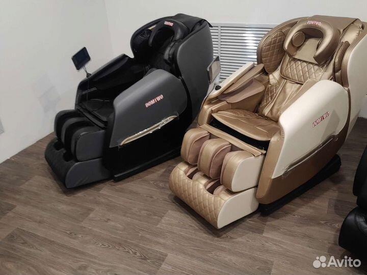 Массажное кресло